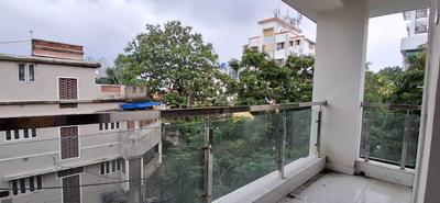 Balcony Image of 1200 Sq.ft 2 BHK Apartment / Flat for sale in Jodhpur Park Kolkata for Rs. 15000000