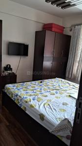 Bedroom Image of 850 Sq.ft 2 BHK Apartment / Flat for rent in Tanish Orchid, Charholi Budruk Pune for Rs. 17000