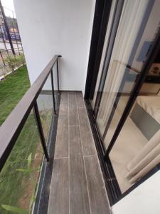 Balcony Image of 1050 Sq.ft 2 BHK Apartment / Flat for sale in Techton IRA Forming Part Of The Complex Akhand, Vasai East Vasai for Rs. 5703200