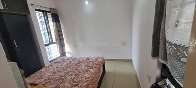 Bedroom Image of 575 Sq.ft 1 BHK Apartment / Flat for rent in Nanded Mangal Bhairav, Nanded Pune for Rs. 22000