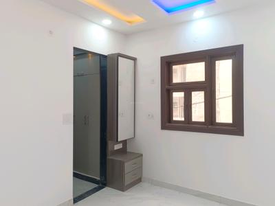 Bedroom Image of 900 Sq.ft 3 BHK Builder Floor for sale in Burari Affordable Homes, Burari New Delhi for Rs. 4510000