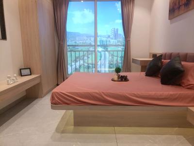 Bedroom Image of 1090 Sq.ft 2 BHK Apartment / Flat for sale in Gajra Bhoomi Serenity, Kharghar Navi Mumbai for Rs. 11000000