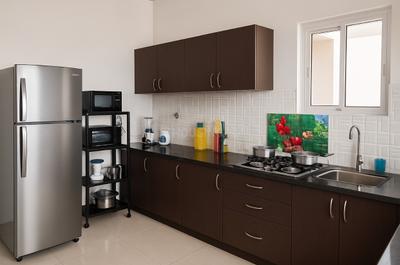 Kitchen Image of 1578 Sq.ft 3 BHK Apartment / Flat for sale in Madipakkam Chennai for Rs. 13000000