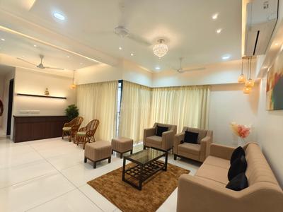 Hall Image of 2600 Sq.ft 4 BHK Apartment / Flat for rent in New Alkapuri Vadodara for Rs. 95000
