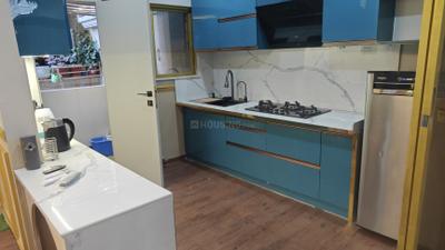 Kitchen Image of 1250 Sq.ft 2 BHK Apartment / Flat for sale in Lasudia Mori Indore for Rs. 8100000