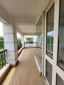 Balcony Image of 2650 Sq.ft 3 BHK Apartment / Flat for sale in Jaypee The Kalypso Court, Sector 128 Noida for Rs. 48000000