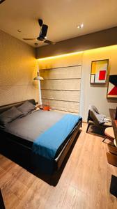 Bedroom Image of 2810 Sq.ft 4 BHK Apartment / Flat for sale in Swati Crimson And Clover, Shilaj Ahmedabad for Rs. 40000000