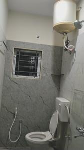 Bathroom Image of 800 Sq.ft 1 BHK Builder Floor for rent in Begur Bengaluru for Rs. 16000