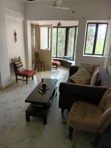 Hall Image of 850 Sq.ft 2 BHK Apartment / Flat for rent in Andheri West Mumbai for Rs. 100000