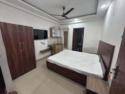 Bedroom Image of 1000 Sq.ft 1 RK Independent House for rent in Sector 49 Gurgaon for Rs. 15000
