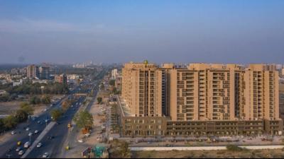 Image of 2158 Sq.ft 3 BHK Apartment / Flat for sale in Olive Greens, Gota, Ahmedabad for Rs. 14500000