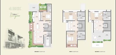 Image of 2259 Sq.ft 4 BHK Villa for sale in Shiv Sanidhya Villas, Adalaj, Gandhinagar for Rs. 36800000