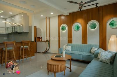 Hall Image of 1260 Sq.ft 3 BHK Apartment / Flat for sale in Bhayli Vadodara for Rs. 8600000