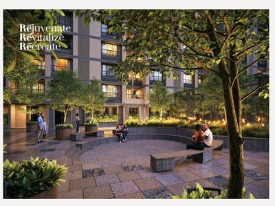 Balcony Image of 3000 Sq.ft 4 BHK Apartment / Flat for sale in Turquoise Re 45, Shantipura Ahmedabad for Rs. 16500000