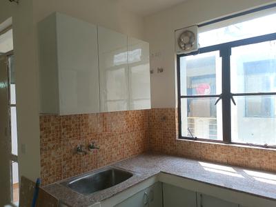Kitchen Image of 510 Sq.ft 1 BHK Apartment / Flat for sale in Ninex RMG Residency, Sector 37C Gurgaon for Rs. 4900000