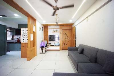 Hall Image of 1521 Sq.ft 2 BHK Apartment / Flat for sale in Nikol Ahmedabad for Rs. 5875000
