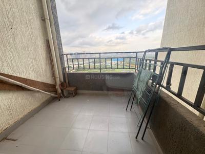 Balcony Image of 1200 Sq.ft 2 BHK Apartment / Flat for rent in Godrej Infinity, Mundhwa Pune for Rs. 42000