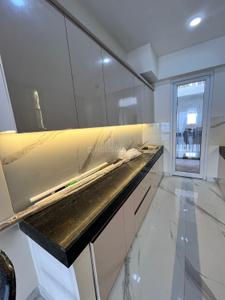 Kitchen Image of 1615 Sq.ft 3 BHK Apartment / Flat for sale in DLF Garden City Enclave Floors, Sector 93 Gurgaon for Rs. 19800000