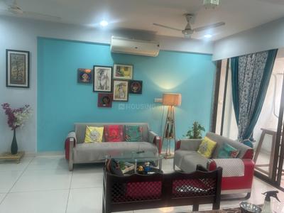 Living Room Image of 1935 Sq.ft 3 BHK Apartment / Flat for sale in Rajeshri Maruti Aamrakunj 1, Sargasan Gandhinagar for Rs. 7500000