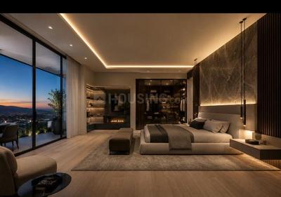 Bedroom Image of 2400 Sq.ft 3 BHK Apartment / Flat for sale in Kalyan Nagar Bengaluru for Rs. 36000000