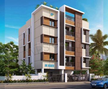 Building Image of 1055 Sq.ft 3 BHK Apartment / Flat for sale in Anakaputhur Chennai for Rs. 6330000