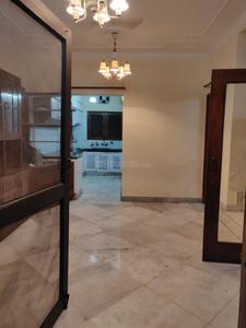 Hall Image of 1850 Sq.ft 3.5 BHK Duplex for sale in Swaraj Homes Pocket H Market Sarita Vihar RWA, Sarita Vihar New Delhi for Rs. 35600000