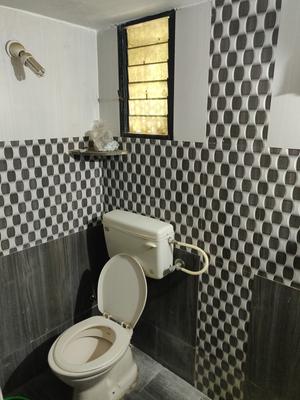 Bathroom Image of 1000 Sq.ft 1 BHK Independent House for rent in Manewada Nagpur for Rs. 6000