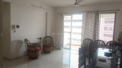 Living Room Image of 1175 Sq.ft 2 BHK Apartment / Flat for rent in Pristine Prolife, Wakad Pune for Rs. 32000