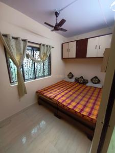 Bedroom Image of 650 Sq.ft 2.5 BHK Apartment / Flat for rent in Ambazari Nagpur for Rs. 20000