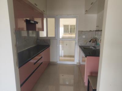 Kitchen Image of 1000 Sq.ft 2 BHK Apartment / Flat for rent in Mantri Serenity, Bikasipura Bengaluru for Rs. 40000