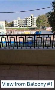 Balcony Image of 975 Sq.ft 1 BHK Apartment / Flat for sale in Narayangaon Pune for Rs. 1530000