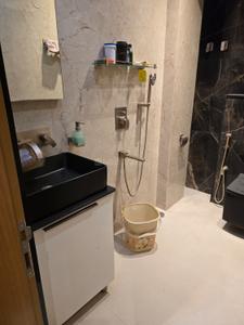 Bathroom Image of 1050 Sq.ft 2 BHK Apartment / Flat for rent in Pradhan Nagar Siliguri for Rs. 35000