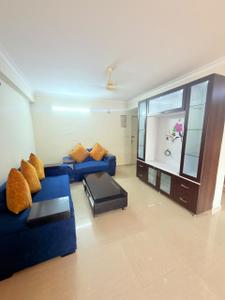 Hall Image of 1200 Sq.ft 2 BHK Apartment / Flat for rent in Jagatpura Jaipur for Rs. 25000