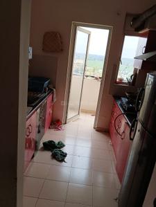 Kitchen Image of 932 Sq.ft 2 BHK Apartment / Flat for sale in DLF Maiden Heights At My Town, Jigani Bengaluru for Rs. 6400000
