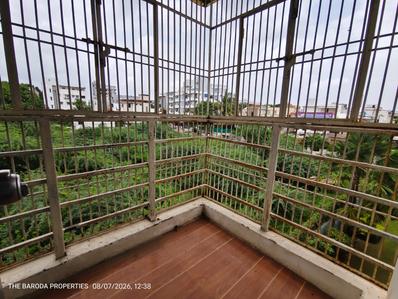 Balcony Image of 1700 Sq.ft 3 BHK Apartment / Flat for sale in Tandalja Vadodara for Rs. 4800000