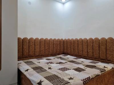 Bedroom Image of 600 Sq.ft 2 BHK Apartment / Flat for sale in Saarthi Affordable Homes, Uttam Nagar New Delhi for Rs. 4300000