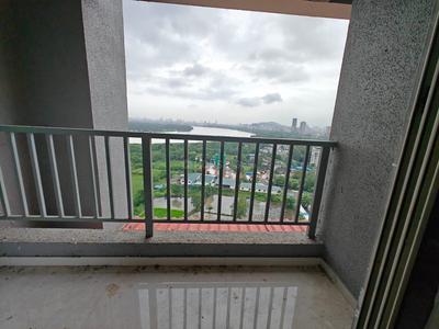 Balcony Image of 680 Sq.ft 2 BHK Apartment / Flat for rent in Amar Galaxy Phase I, Dombivli West Thane for Rs. 19500