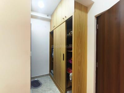 Bedroom Image of 1949 Sq.ft 3 BHK Apartment / Flat for rent in Auro Kohinoor, Kothaguda Hyderabad for Rs. 92000