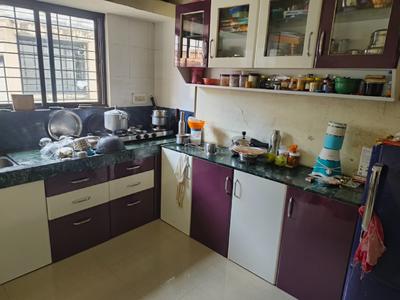 Kitchen Image of 530 Sq.ft 1 BHK Apartment / Flat for sale in Dhayari Pune for Rs. 2100000