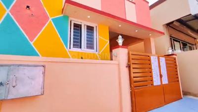 Image of 1200 Sq.ft 3 BHK Duplex for sale in Veerapandi Pirivu, Coimbatore for Rs. 6000000