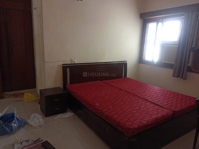 Bedroom Image of 1800 Sq.ft 2 BHK Builder Floor for rent in Gulmohar Park New Delhi for Rs. 70000