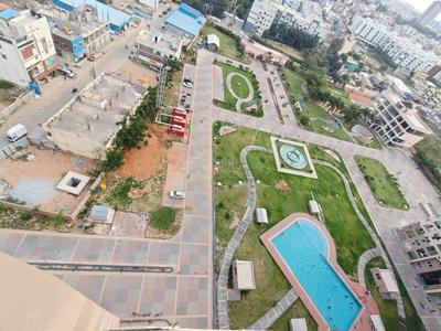 Image of 1450 Sq.ft 3 BHK Apartment / Flat for rent in Ahad Serenity, Choodasandra, Bengaluru for Rs. 55000