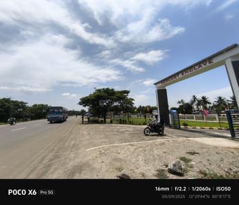 Image of 800 Sq.ft Residential Plot / Land for sale in Kalpakkam, Chennai for Rs. 1676000