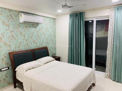 Bedroom Image of 3705 Sq.ft 4 BHK Apartment / Flat for sale in Vamsiram Jyothi Cosmos, Kondapur Hyderabad for Rs. 55500000