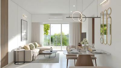 Hall Image of 2378 Sq.ft 4 BHK Apartment / Flat for sale in TVS Isle Of Trees, Jakkur Bengaluru for Rs. 34500000