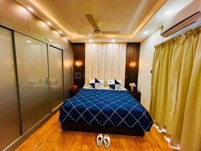 Bedroom Image of 750 Sq.ft 1 BHK Apartment / Flat for sale in Bhandari 7 Plumeria Drive, Punawale Pune for Rs. 4300000
