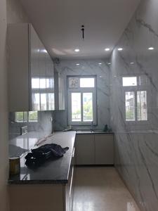 Kitchen Image of 756 Sq.ft 2 BHK Builder Floor for rent in Paschim Vihar New Delhi for Rs. 35000