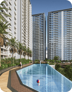 Image of 1250 Sq.ft 3 BHK Apartment / Flat for sale in Mantra Melange, Kharadi, Pune for Rs. 15000000