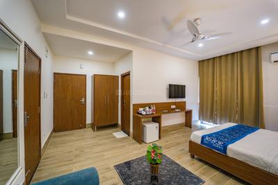 Bedroom Image of 515 Sq.ft 1 BHK Studio for sale in Vrinda Anandam, Bankebihari Colony Vrindavan for Rs. 4500000