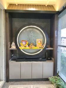 Living Room Image of 1150 Sq.ft 3 BHK Apartment / Flat for sale in Rosa Bella, Hiranandani Estate Thane for Rs. 18500000